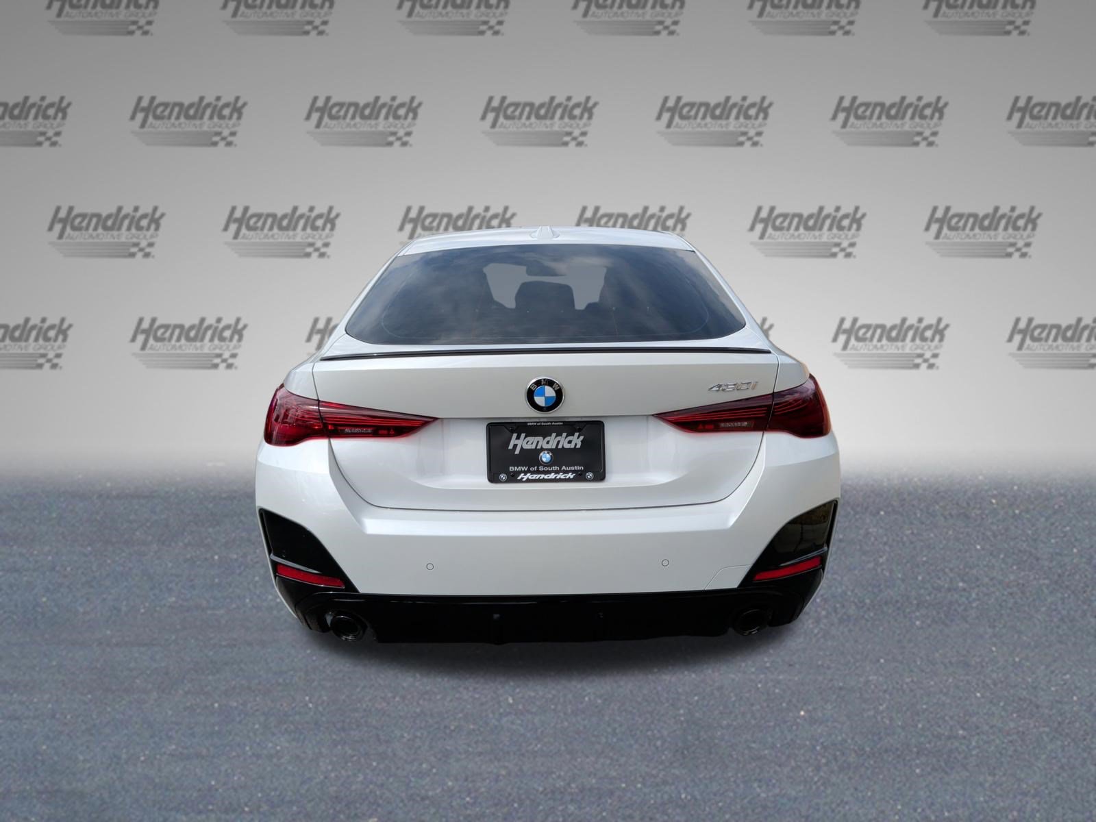 Certified 2026 BMW 430i w/ M Sport Package RWD image 8