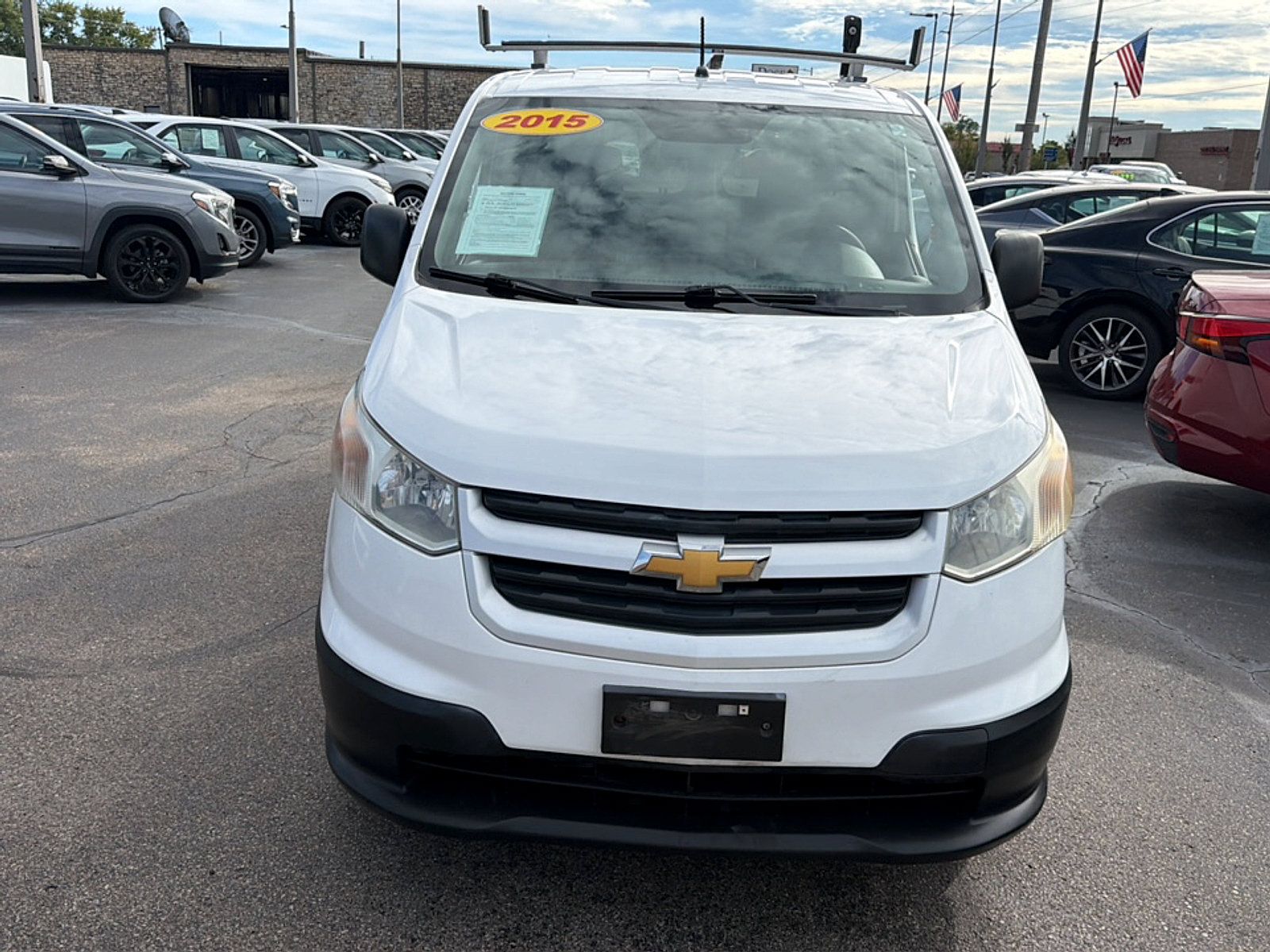 Used 2015 Chevrolet City Express LS FWD image 2