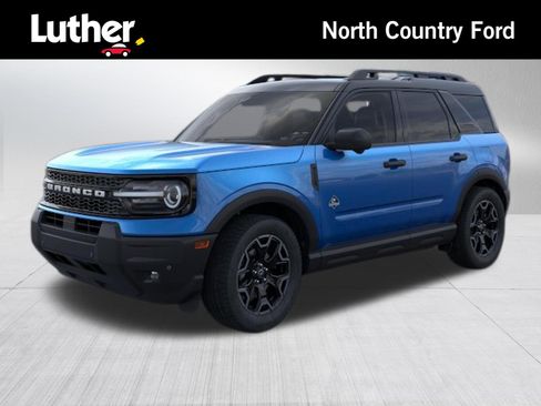New 2026 Ford Bronco Sport Outer Banks AWD/4WD image 1