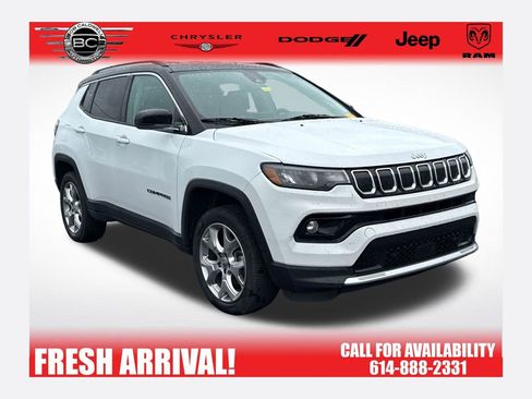 Used 2022 Jeep Compass Limited AWD/4WD image 1