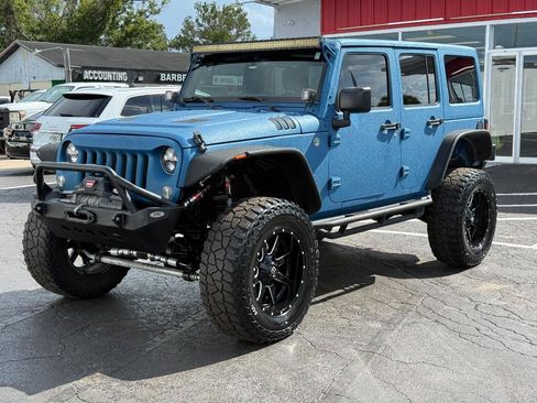 Used 2015 Jeep Wrangler Unlimited Sport w/ Quick Order Package 24S AWD/4WD image 2