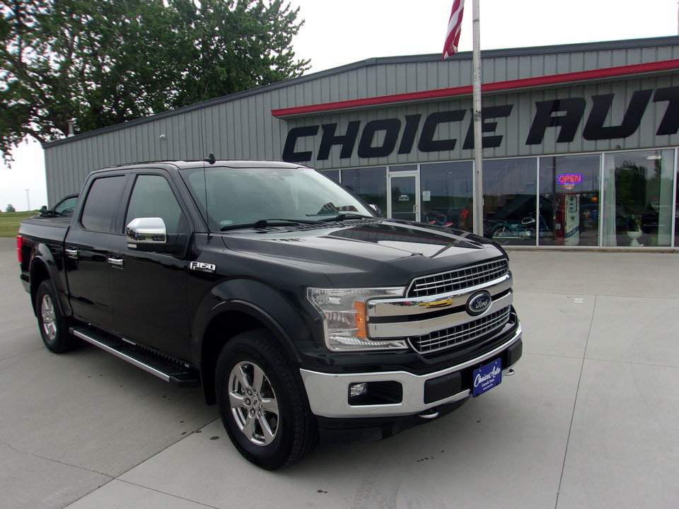 Used 2019 Ford F150 Lariat AWD/4WD image 1