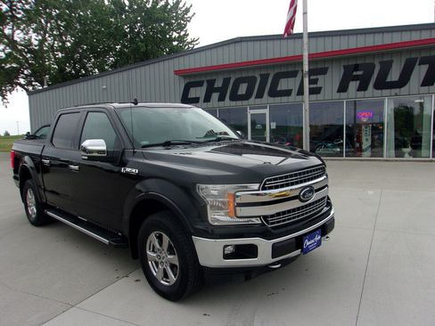 Used 2019 Ford F150 Lariat AWD/4WD image 1