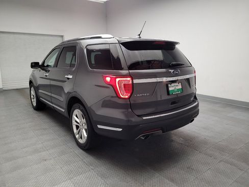 Used 2018 Ford Explorer Limited w/ Equipment Group 301A FWD image 5
