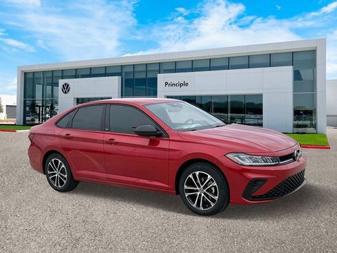 New 2025 Volkswagen Jetta Sport image 3