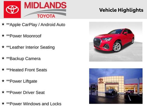 Used 2024 Audi Q3 2.0T Premium image 2