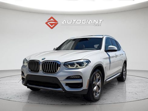 Used 2021 BMW X3 xDrive30i w/ Executive Package AWD/4WD image 5