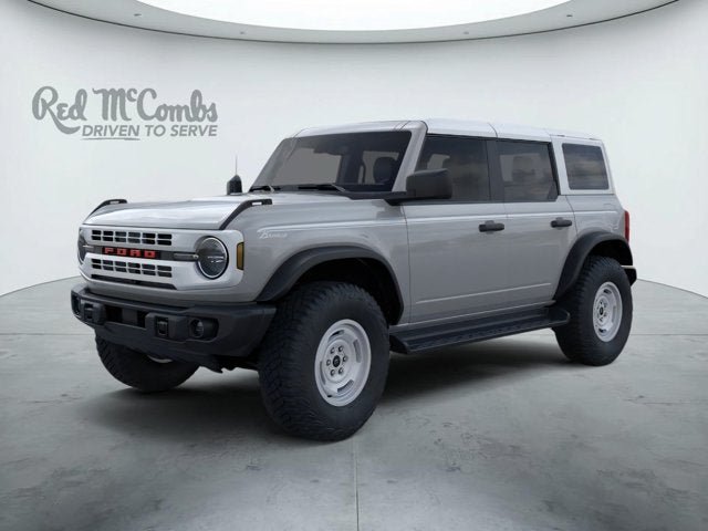 New 2026 Ford Bronco Heritage Edition AWD/4WD image 4
