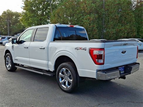 Certified 2021 Ford F150 Lariat w/ Equipment Group 502A High image 5