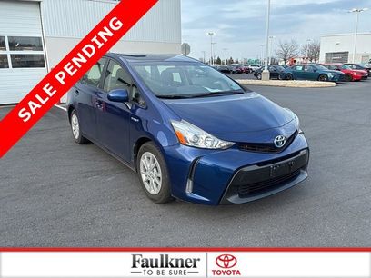 Certified 2016 Toyota Prius V Three