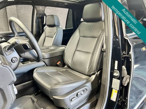Used 2023 GMC Yukon Denali w/ LPO, Floor Liner Package AWD/4WD image 5