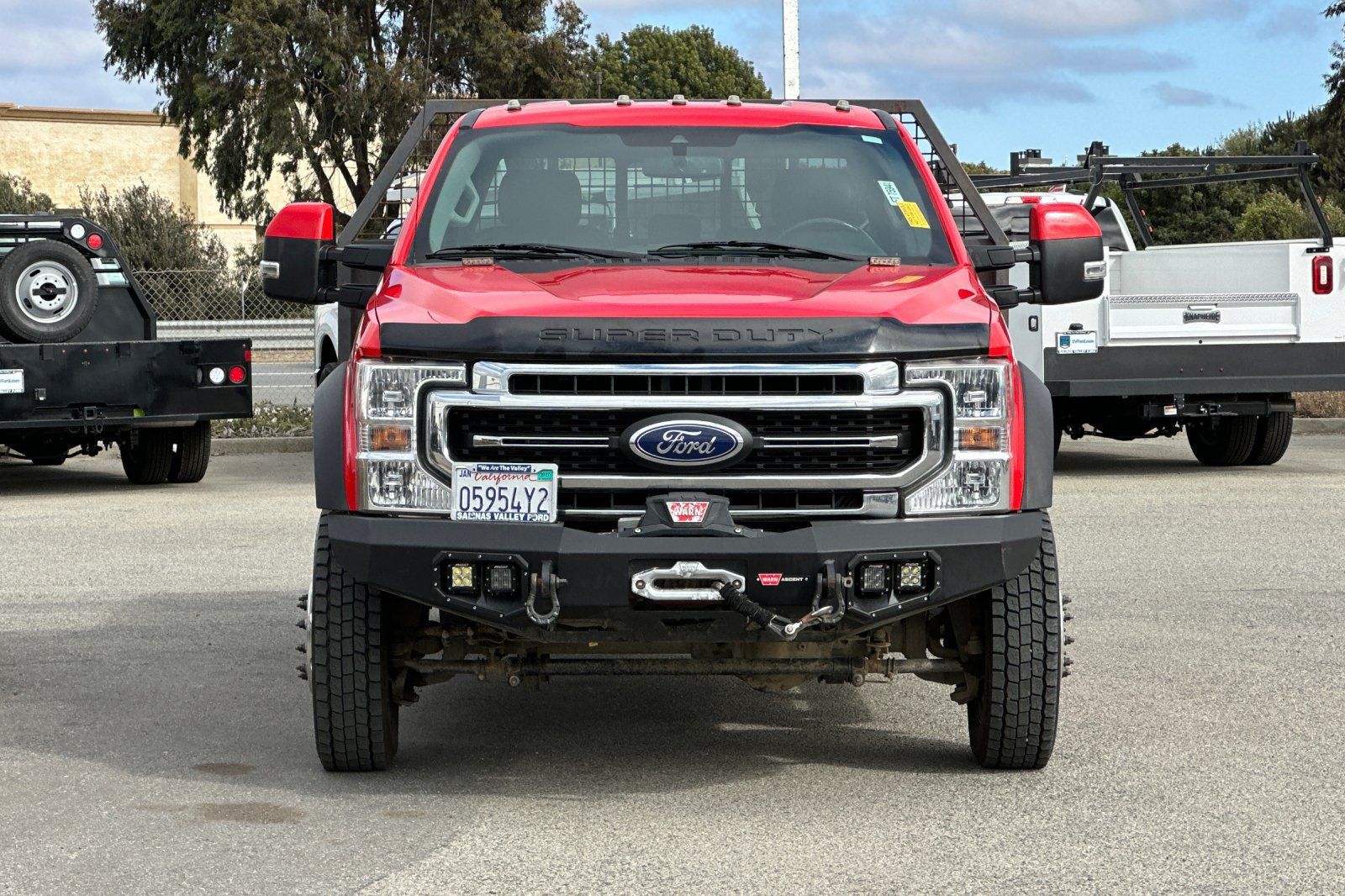 Used 2020 Ford F450 Lariat w/ Lariat Value Package AWD/4WD image 9