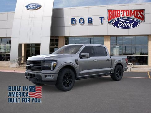 New 2025 Ford F150 Platinum w/ FX4 Off-Road Package image 1
