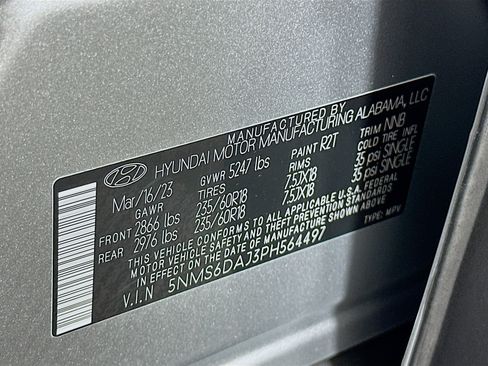 Used 2023 Hyundai Santa Fe XRT w/ Cargo Package AWD/4WD image 12