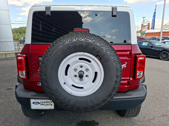 New 2026 Ford Bronco Heritage Edition AWD/4WD image 4