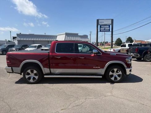 Used 2021 RAM 1500 Laramie AWD/4WD image 7