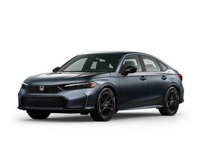 New 2026 Honda Civic Sport