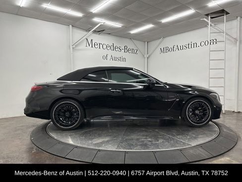 Used 2025 Mercedes-Benz CLE 53 AMG 4MATIC Cabriolet image 9