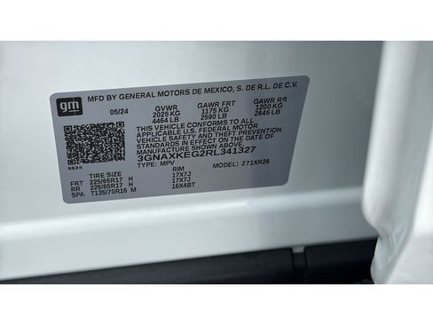 Used 2024 Chevrolet Equinox LT FWD image 32