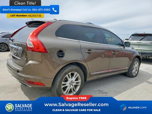Used 2015 Volvo XC60 T5 Premier w/ Proximity Package image 4