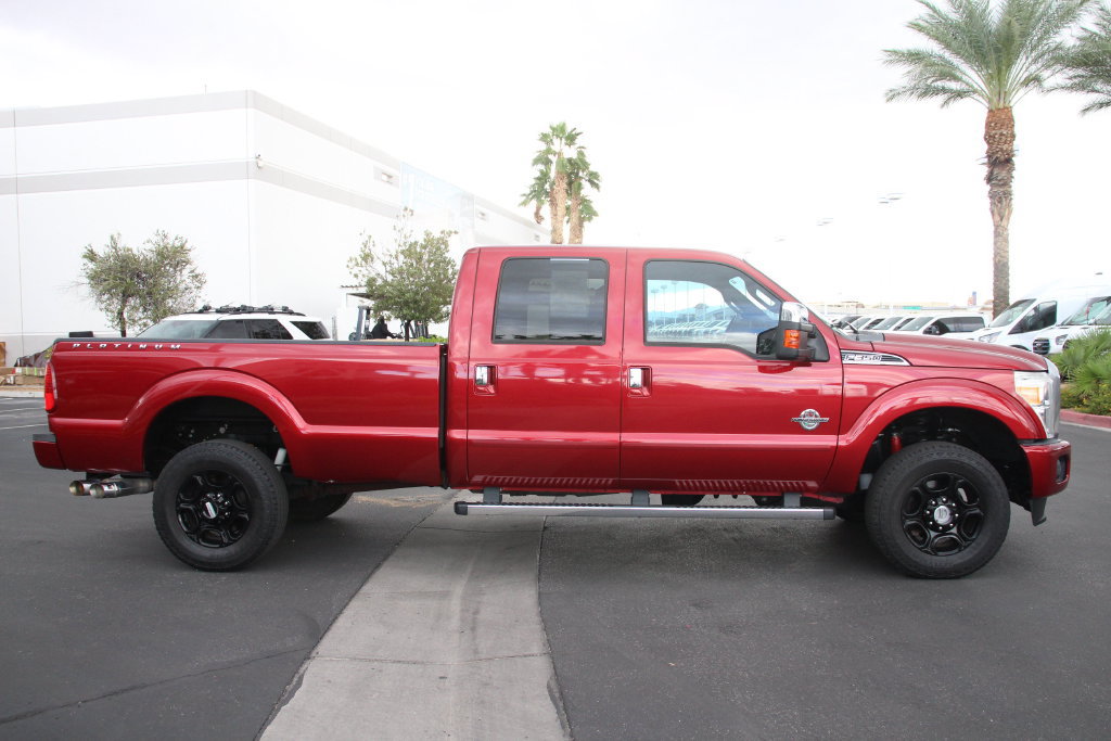 Used 2016 Ford F350 Platinum AWD/4WD image 10