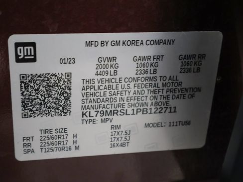 Used 2023 Chevrolet TrailBlazer LT w/ Convenience Package AWD/4WD image 48