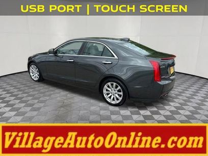 Used 2017 Cadillac ATS 2.0T AWD Sedan
