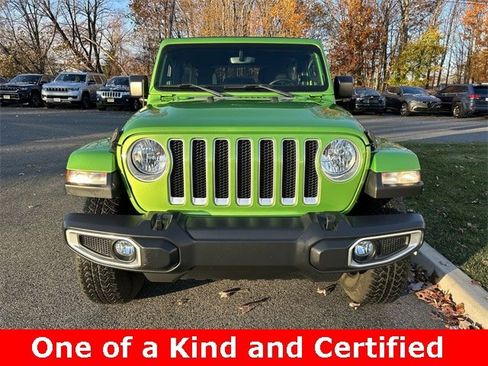 Certified 2019 Jeep Wrangler Unlimited Sahara image 3