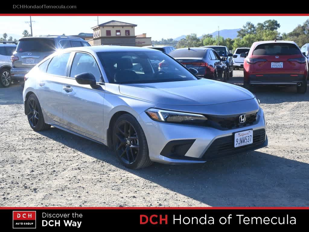 Certified 2024 Honda Civic Sport image 3