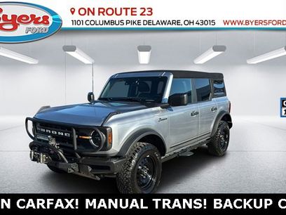 Used 2023 Ford Bronco Black Diamond