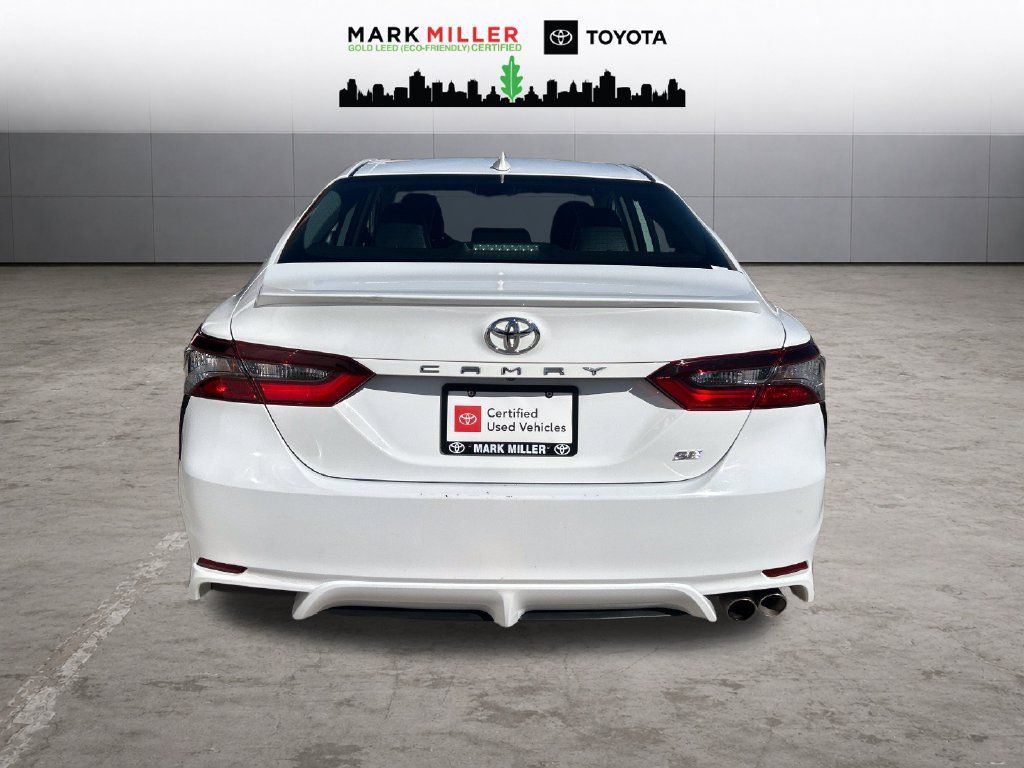 Certified 2024 Toyota Camry SE FWD image 4