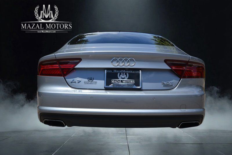 Used 2017 Audi A7 3.0T Premium Plus AWD/4WD image 16