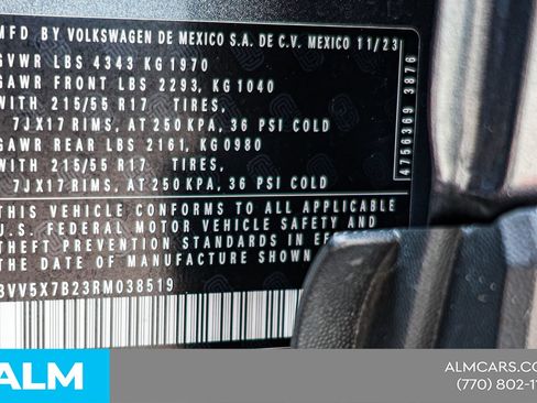 Used 2024 Volkswagen Taos S FWD image 45