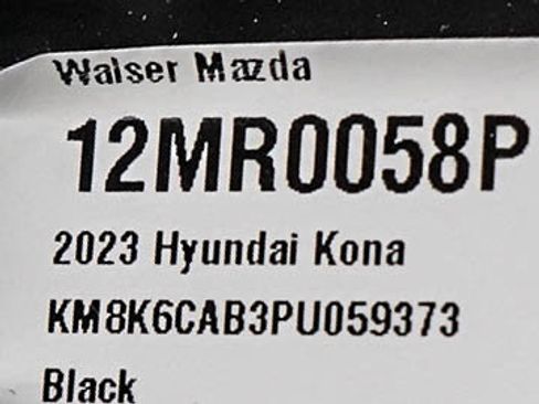 Used 2023 Hyundai Kona SEL w/ Cargo Package AWD/4WD image 30