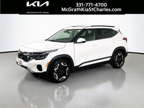 Certified 2025 Kia Seltos SX w/ SX Sunroof Package image 1