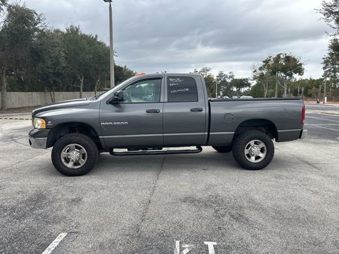 Used 2004 Dodge Ram 2500 Truck SLT w/ Trailer Tow Group image 5