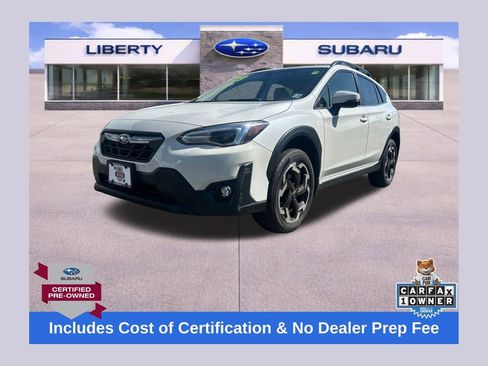 Certified 2023 Subaru Crosstrek 2.5i Limited w/ Moonroof Package image 1