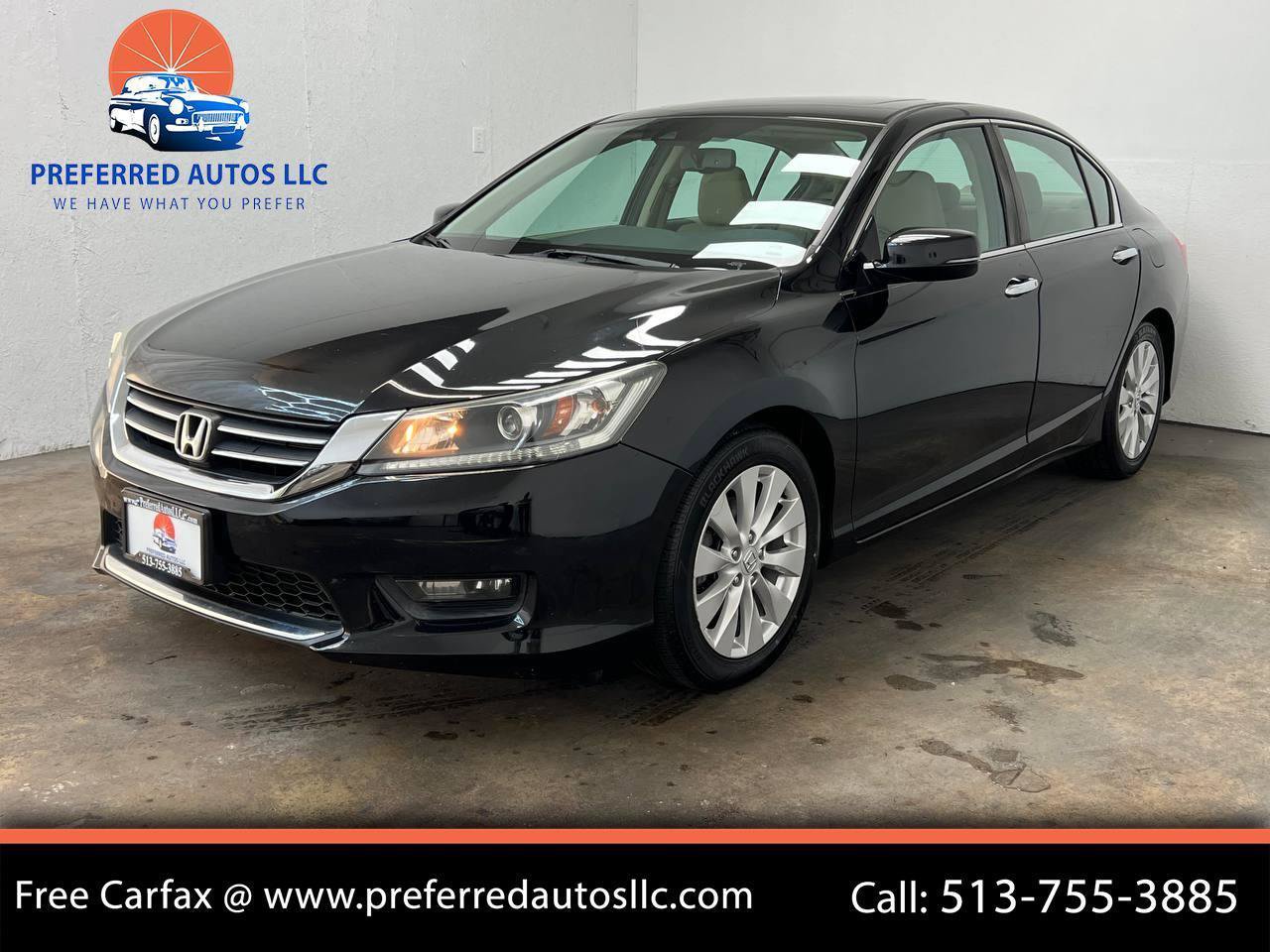 Used 2015 Honda Accord EX-L image 1