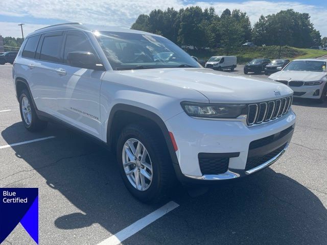 Used 2022 Jeep Grand Cherokee L Laredo w/ Luxury Tech Group I AWD/4WD image 7