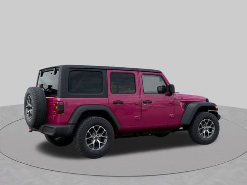 New 2026 Jeep Wrangler Unlimited Sport AWD/4WD image 4