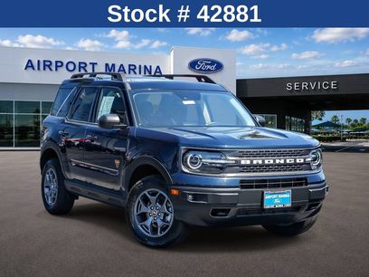 Certified 2022 Ford Bronco Sport Badlands w/ Premium Package