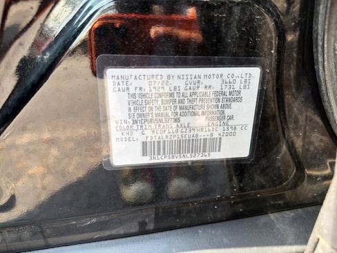 Certified 2022 Nissan Kicks S FWD image 29