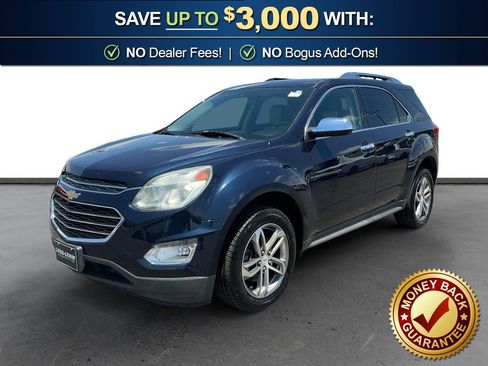 Used 2017 Chevrolet Equinox Premier w/ Enhanced Convenience Package FWD image 1