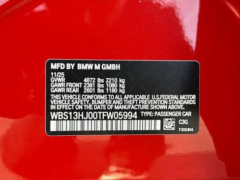 New 2026 BMW M3 L image 27