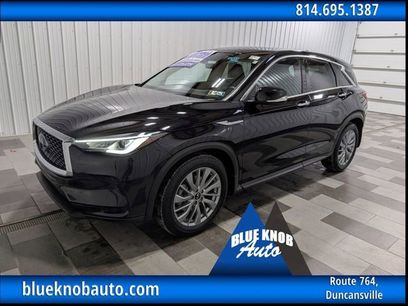 Used 2024 INFINITI QX50 Pure