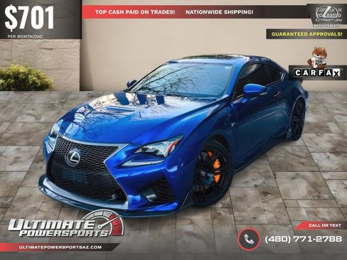 Used 2017 Lexus RC F w/ Premium Package RWD image 56