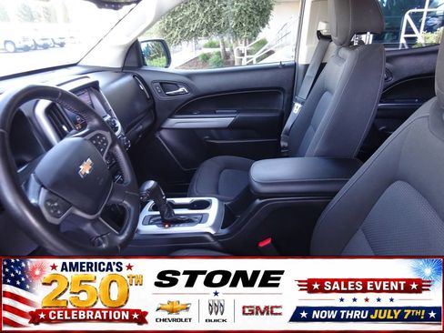 Certified 2021 Chevrolet Colorado LT w/ LT Convenience Package RWD image 13