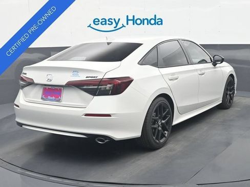Certified 2026 Honda Civic Sport image 7