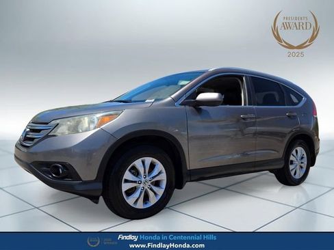 Used 2014 Honda CR-V EX-L image 1