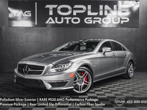 Used 2013 Mercedes-Benz CLS 63 AMG image 1
